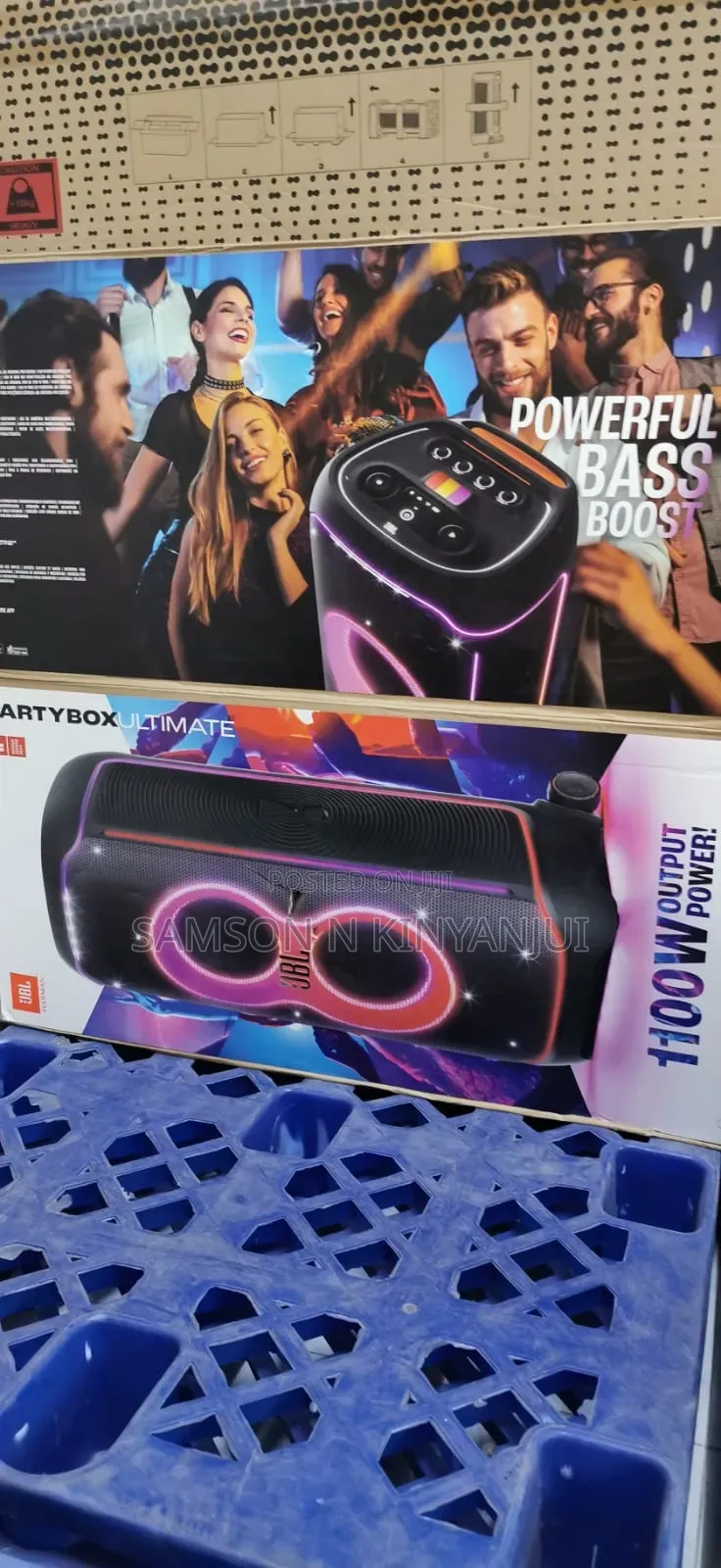 JBL PartyBox Ultimate