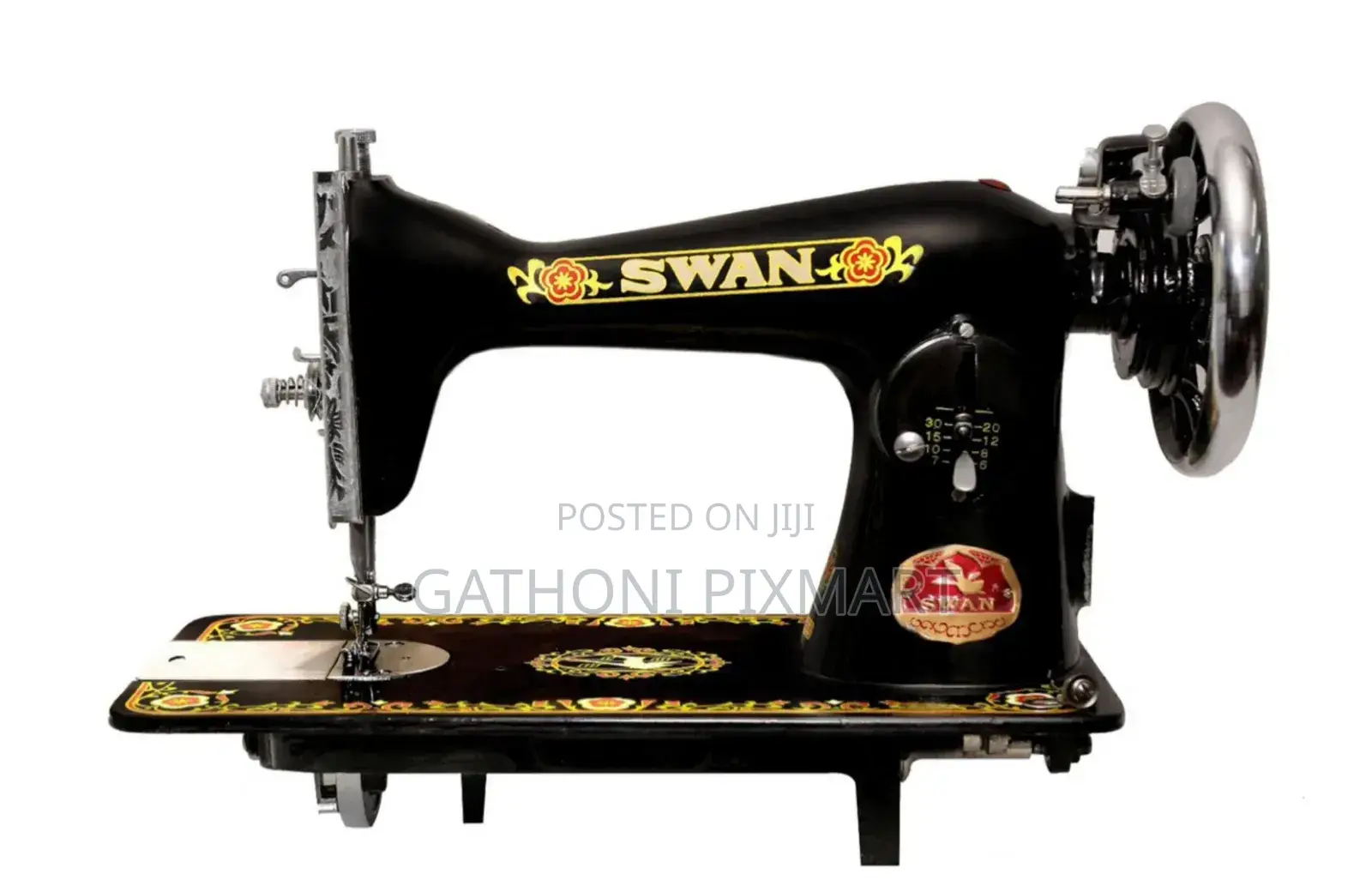 Swan Sewing Machine for Home Tailoring and Stitching Projects