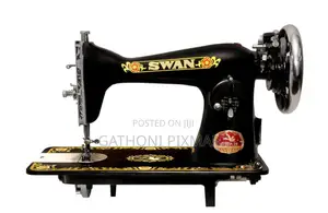 Swan Sewing Machine for Home Tailoring and Stitching Projects