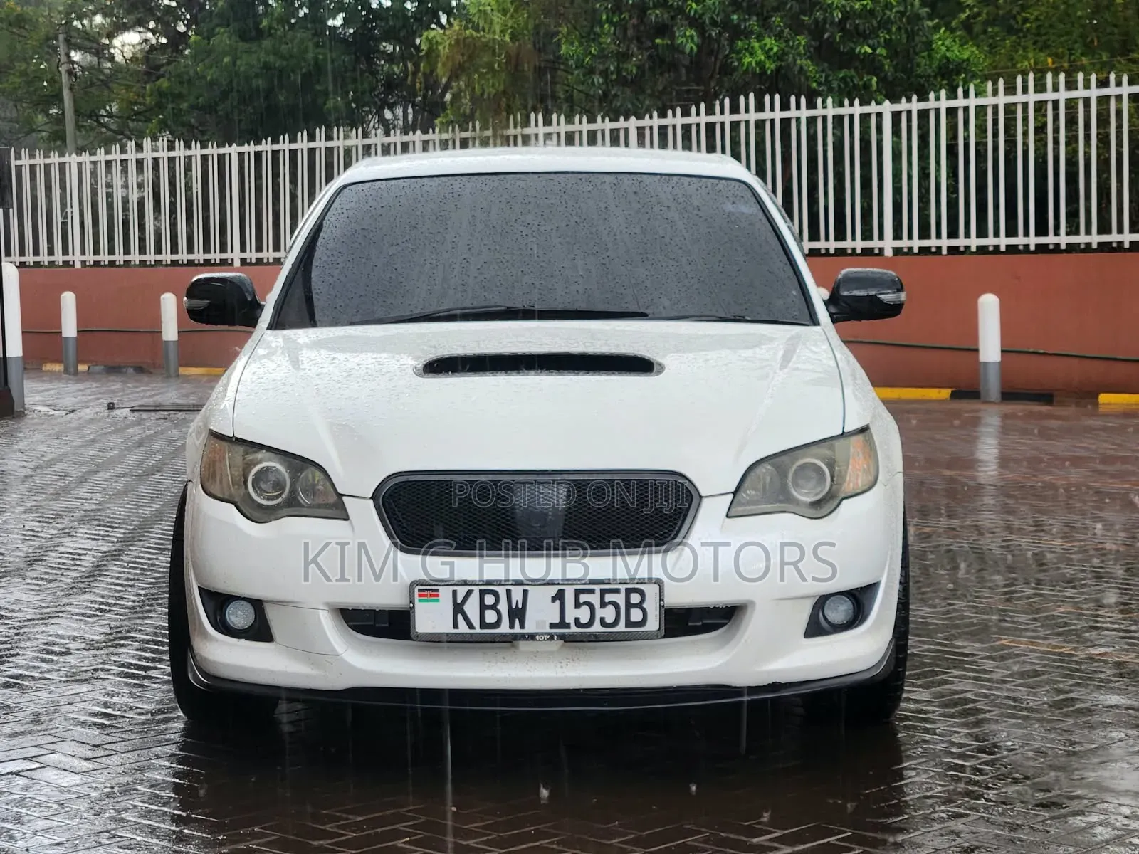 Subaru Legacy 2.0 GT Premium 2006 Pearl