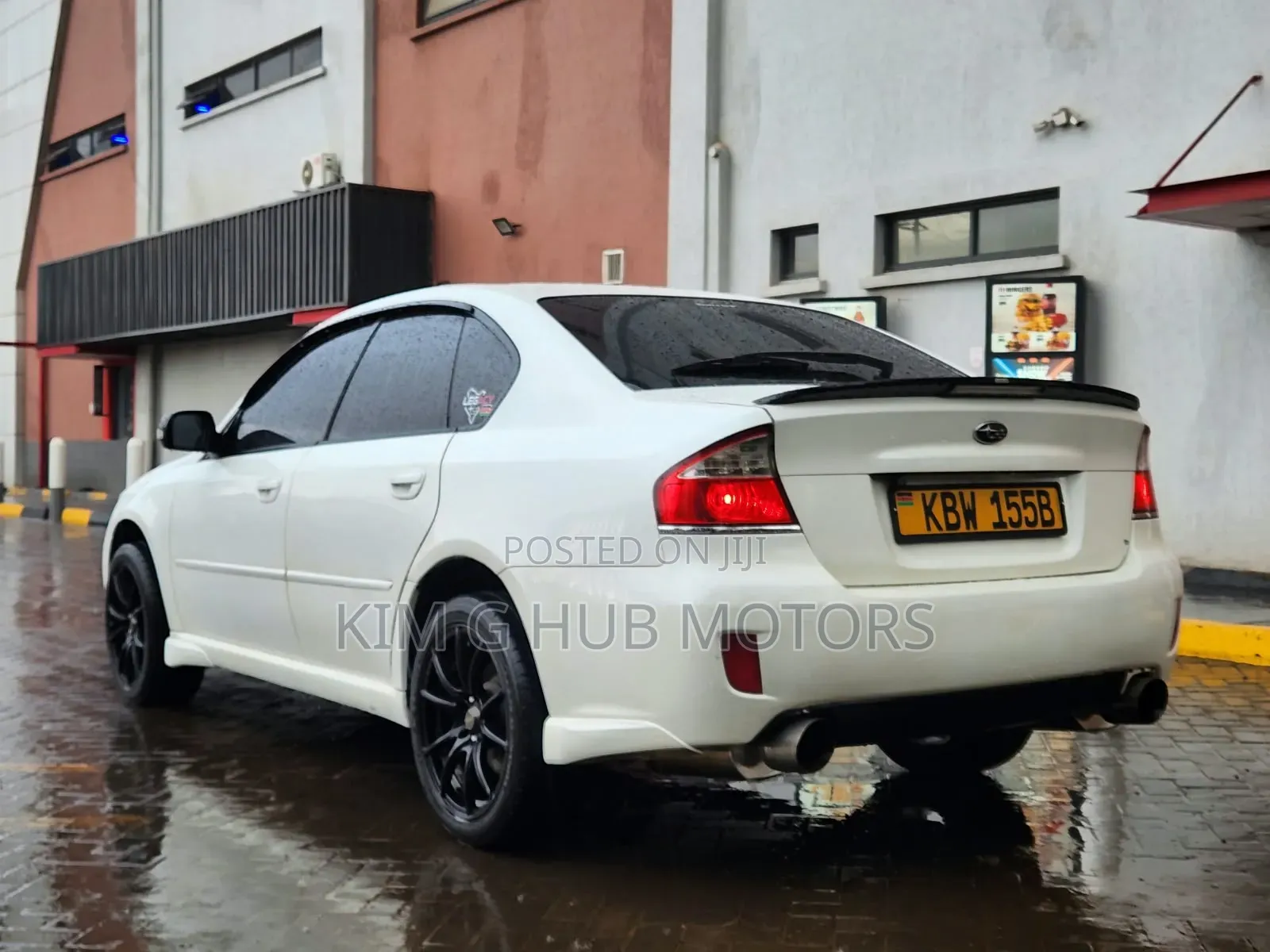Subaru Legacy 2.0 GT Premium 2006 Pearl