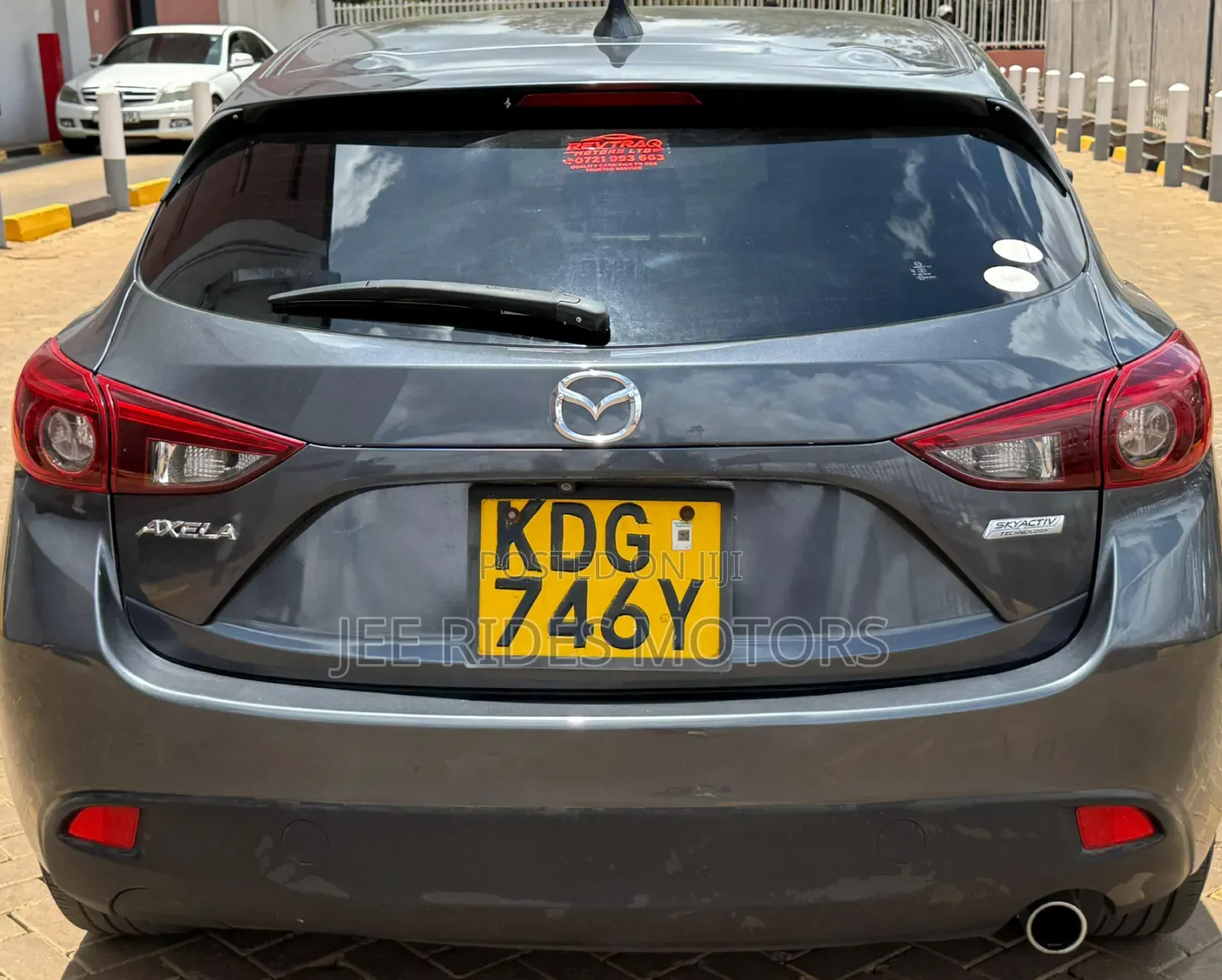 Mazda Axela SV Premium 2014 Gray