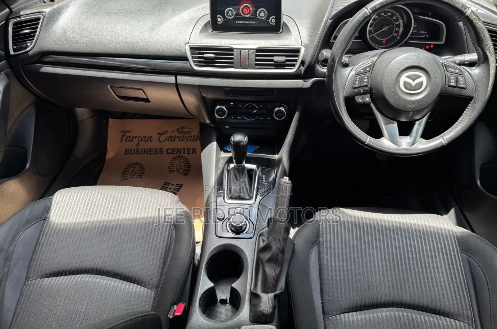 Mazda Axela SV Premium 2014 Gray