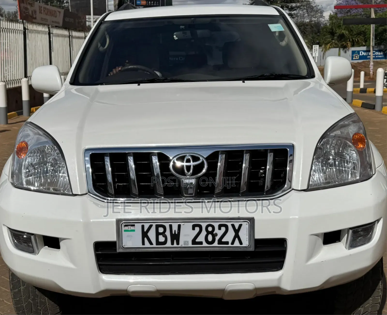 Toyota Land Cruiser Prado 2006 Off white