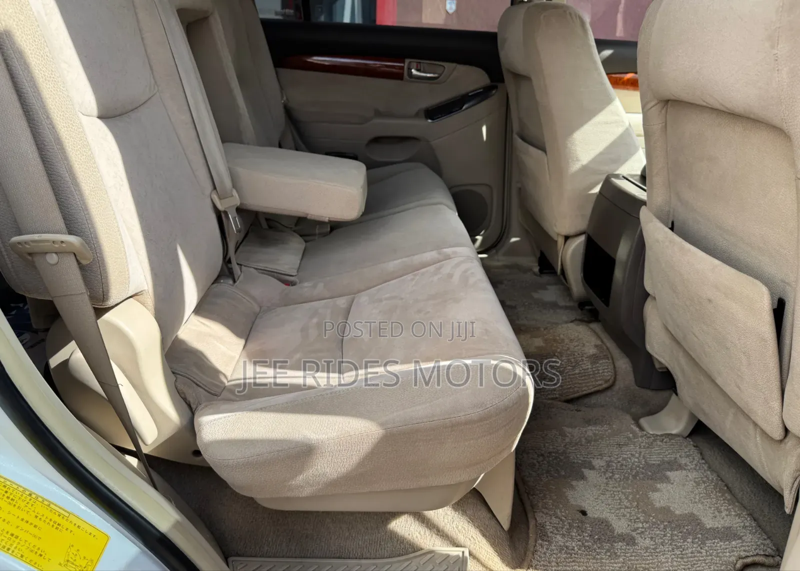 Toyota Land Cruiser Prado 2006 Off white