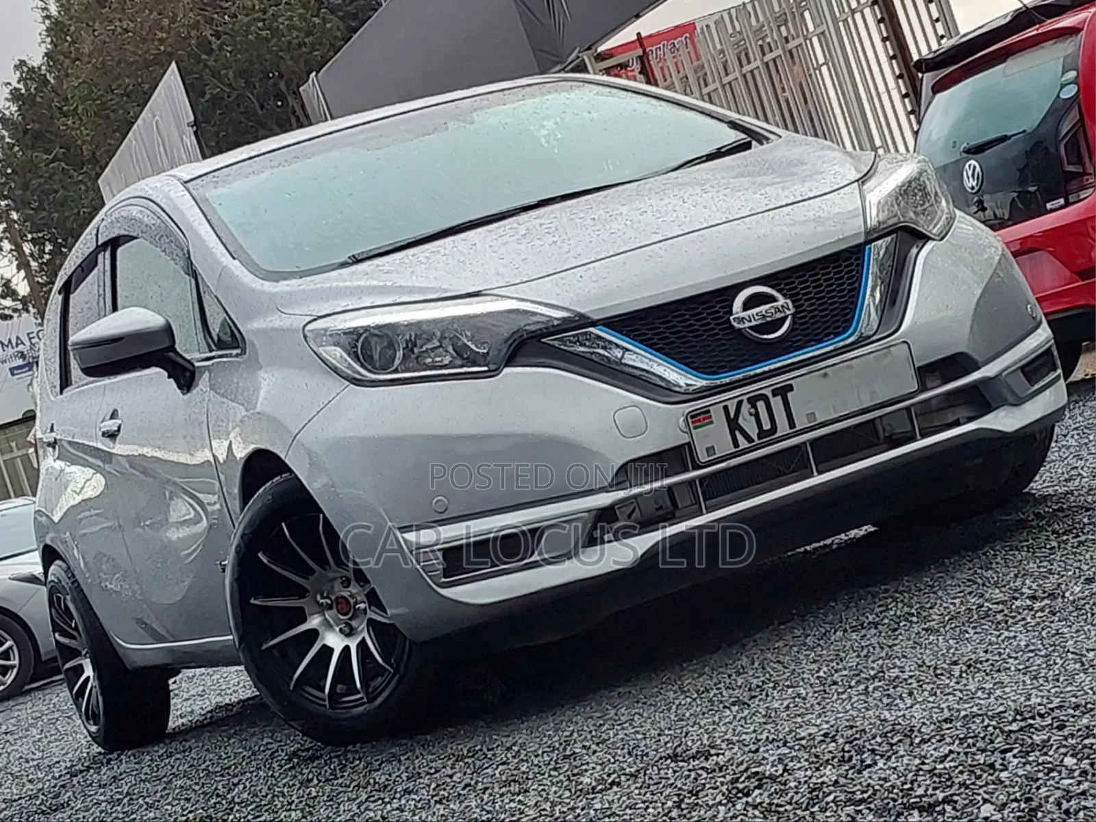 Nissan Note 1.2 Hybrid 2020 Silver