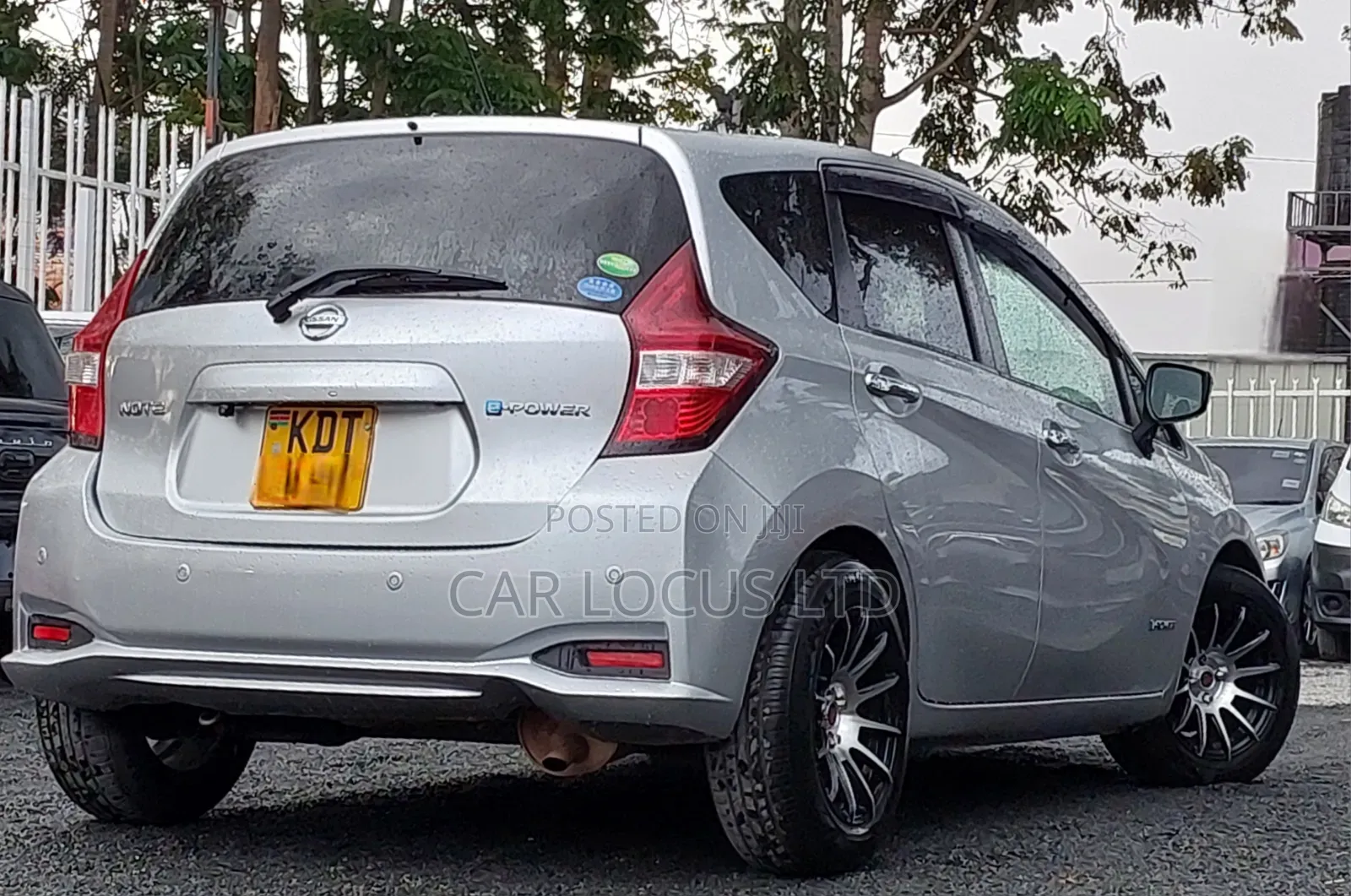 Nissan Note 1.2 Hybrid 2020 Silver