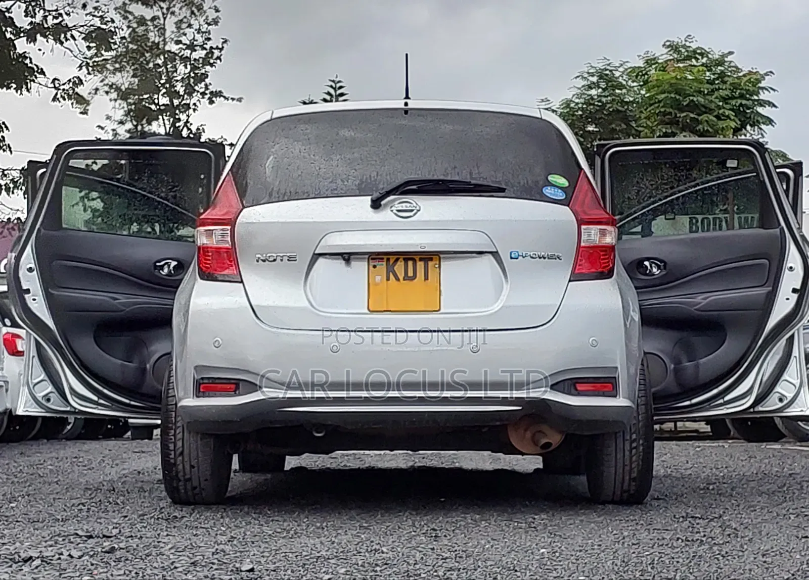 Nissan Note 1.2 Hybrid 2020 Silver