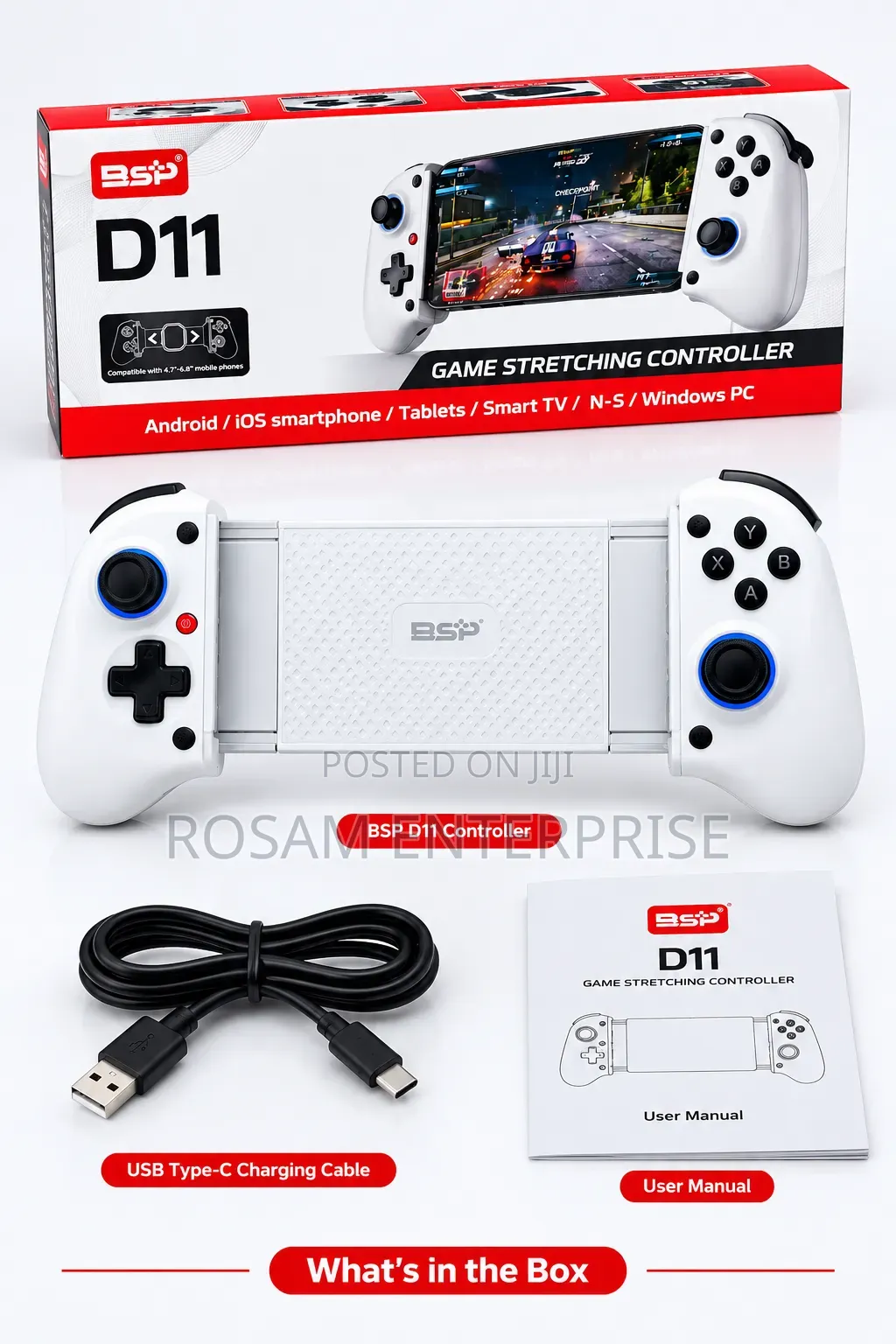 D11 Game Stretching Controller