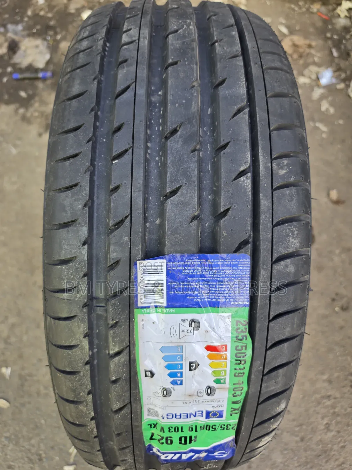 235 /50 R19 Haida Tires