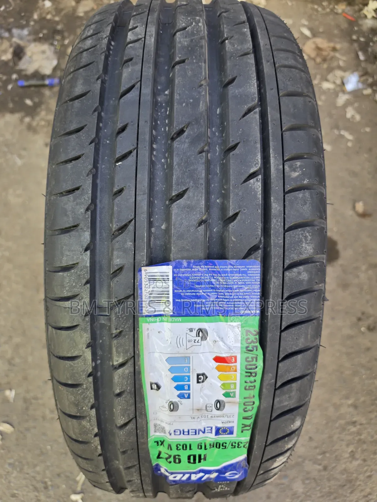 235 /50 R19 Haida Tires