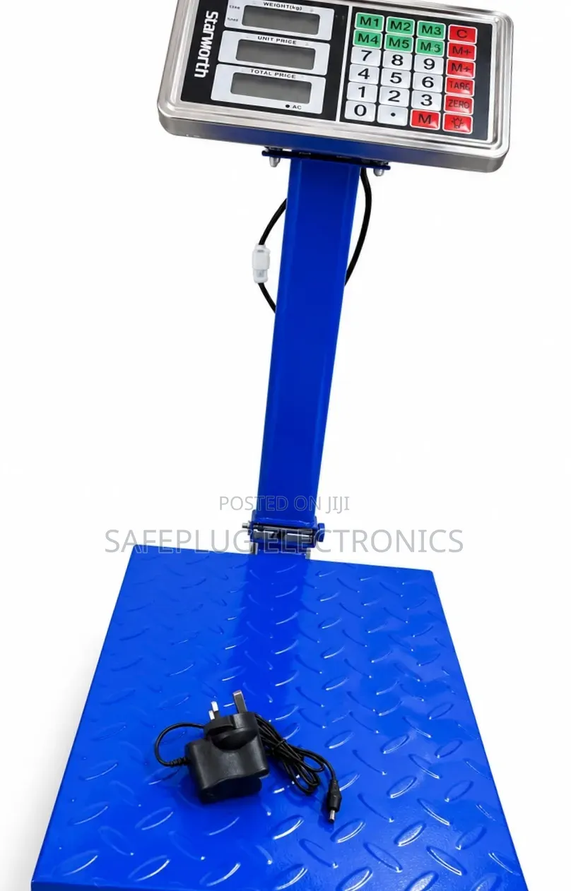 Starworth 150KG Heavy Duty Digital Weighing Scale