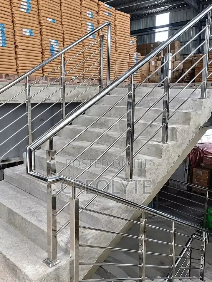 Stainless Steel Staircase Handrail Balustrade – Supply Install