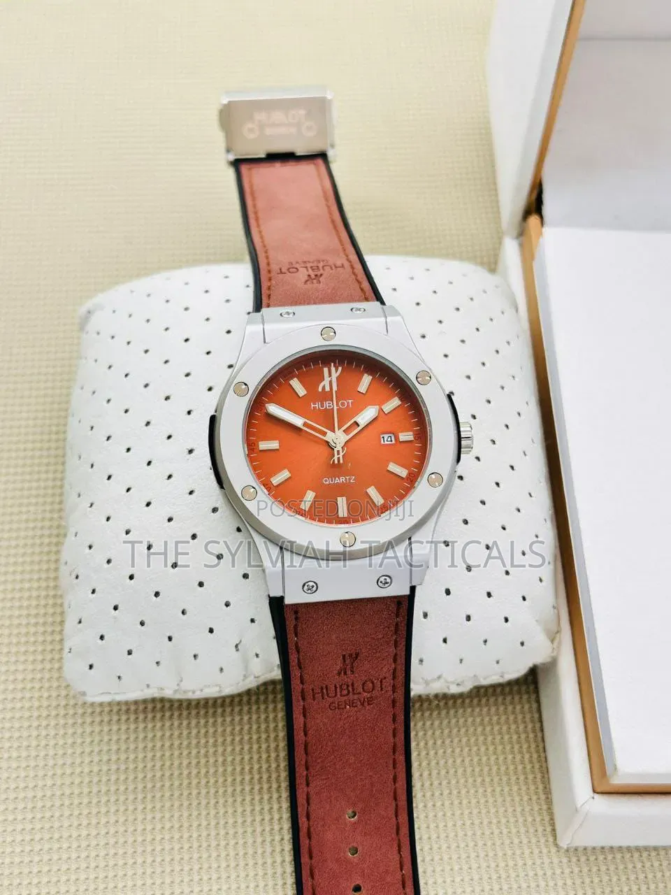  *All Men's*
“_Redefine the Time_”
* Brand HUBLOT 
*