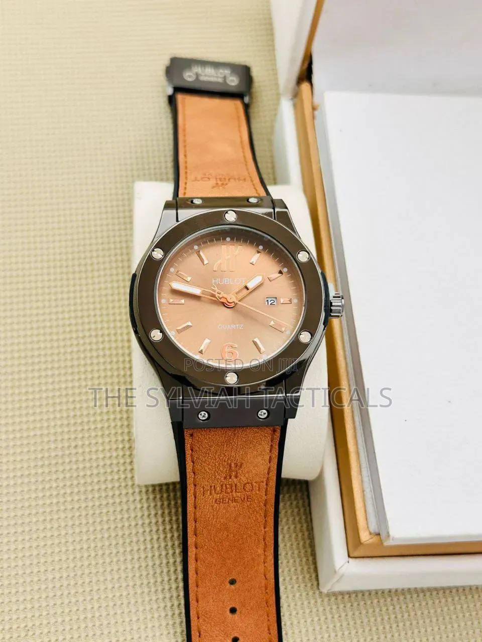 *All Men's*
“_Redefine the Time_”
* Brand HUBLOT 
*