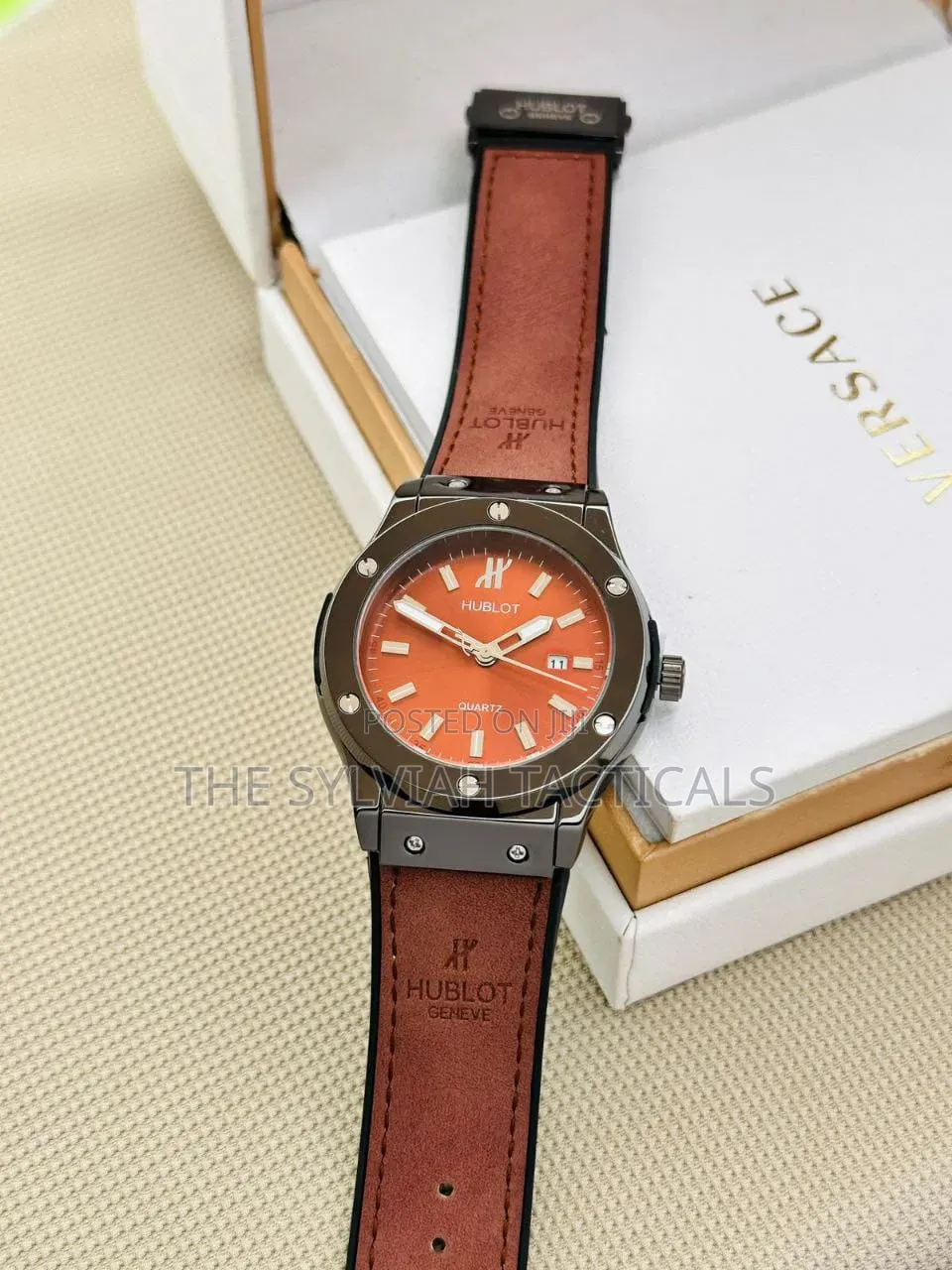  *All Men's*
“_Redefine the Time_”
* Brand HUBLOT 
*