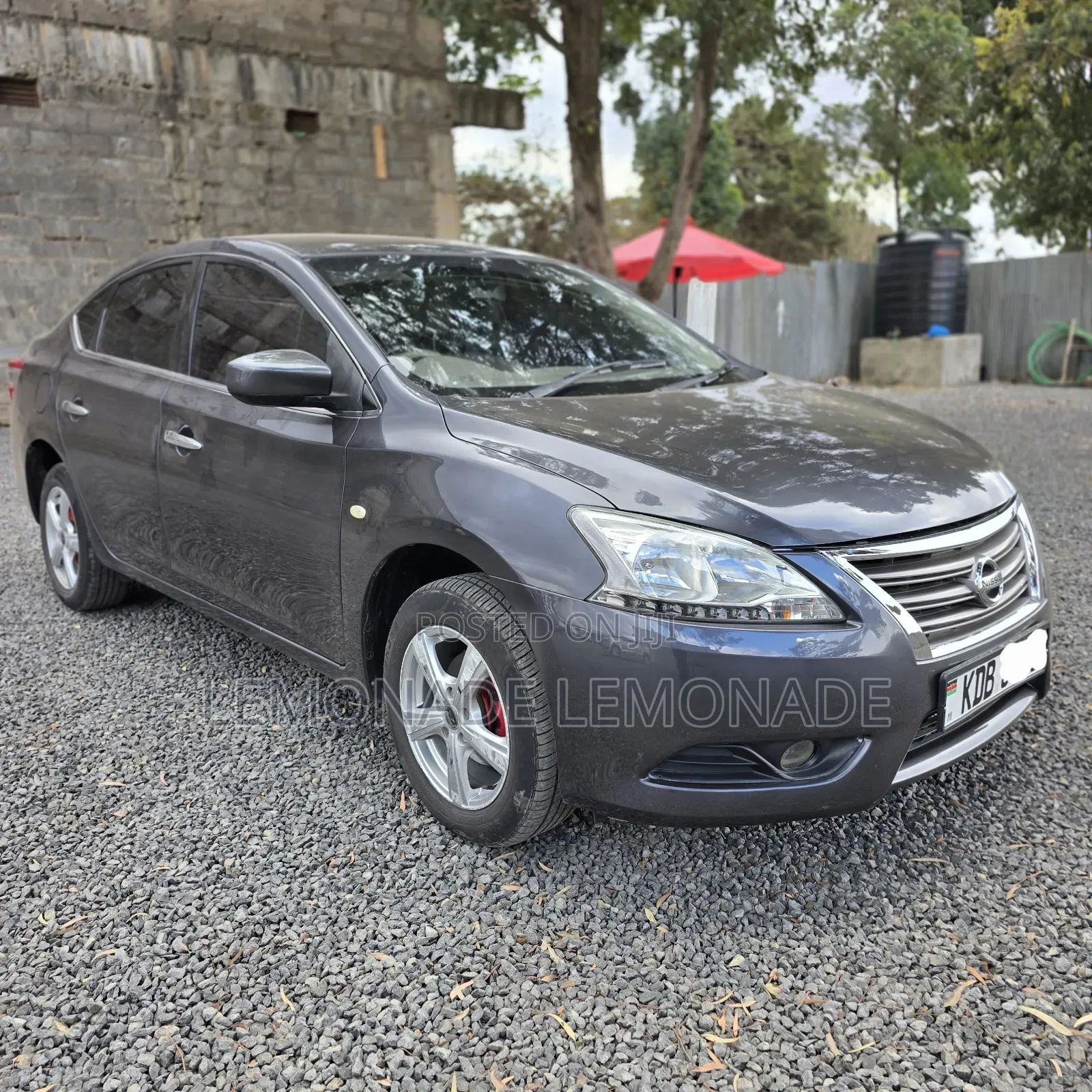 Nissan Sylphy 2013 Gray