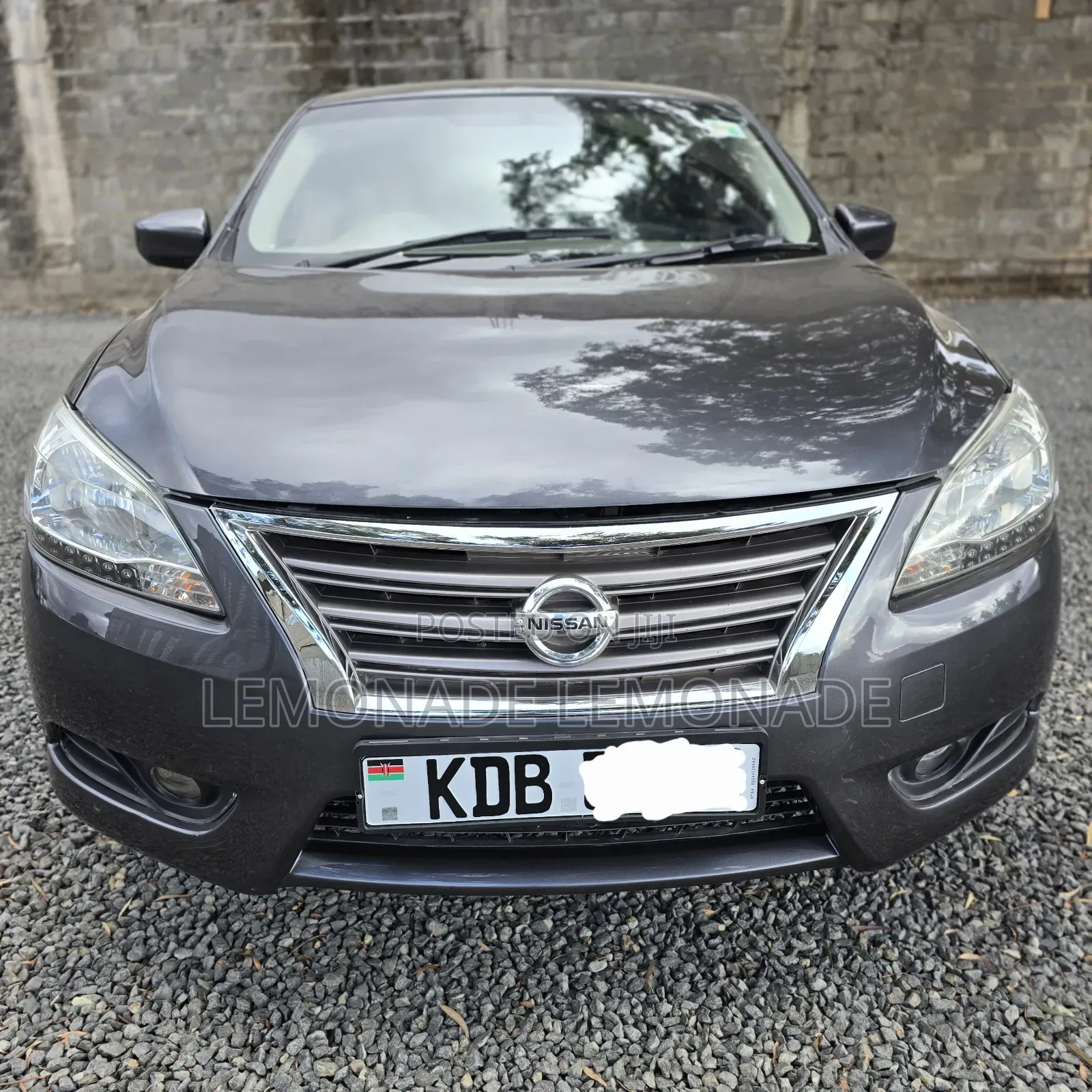 Nissan Sylphy 2013 Gray