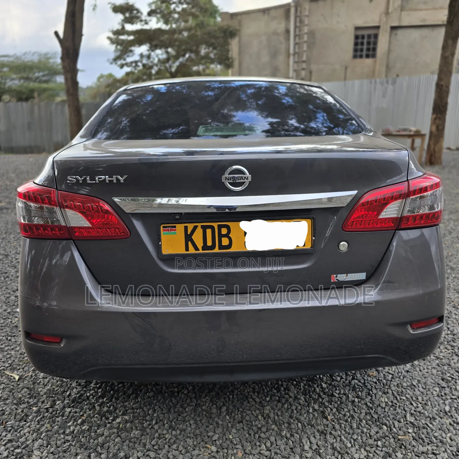 Nissan Sylphy 2013 Gray