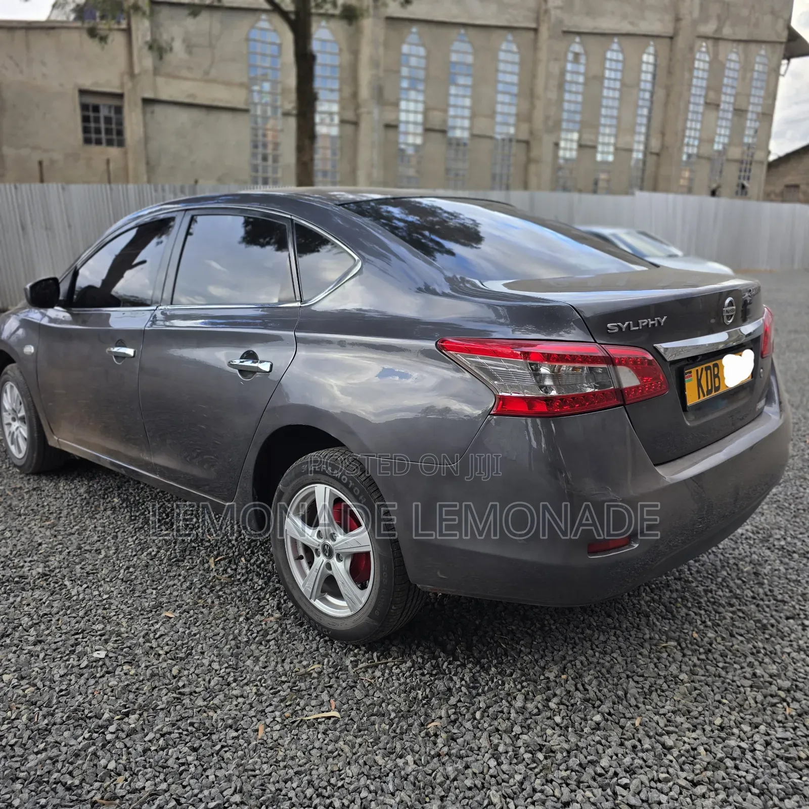 Nissan Sylphy 2013 Gray