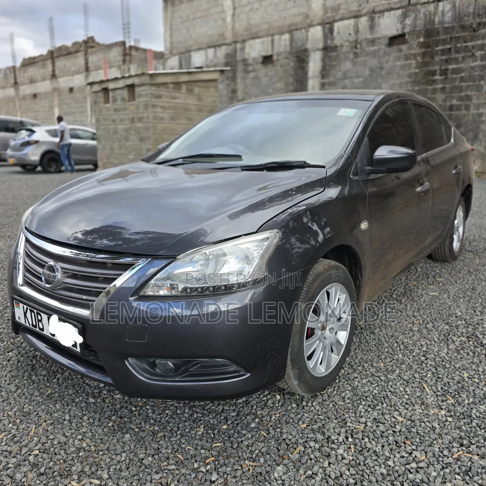 Nissan Sylphy 2013 Gray