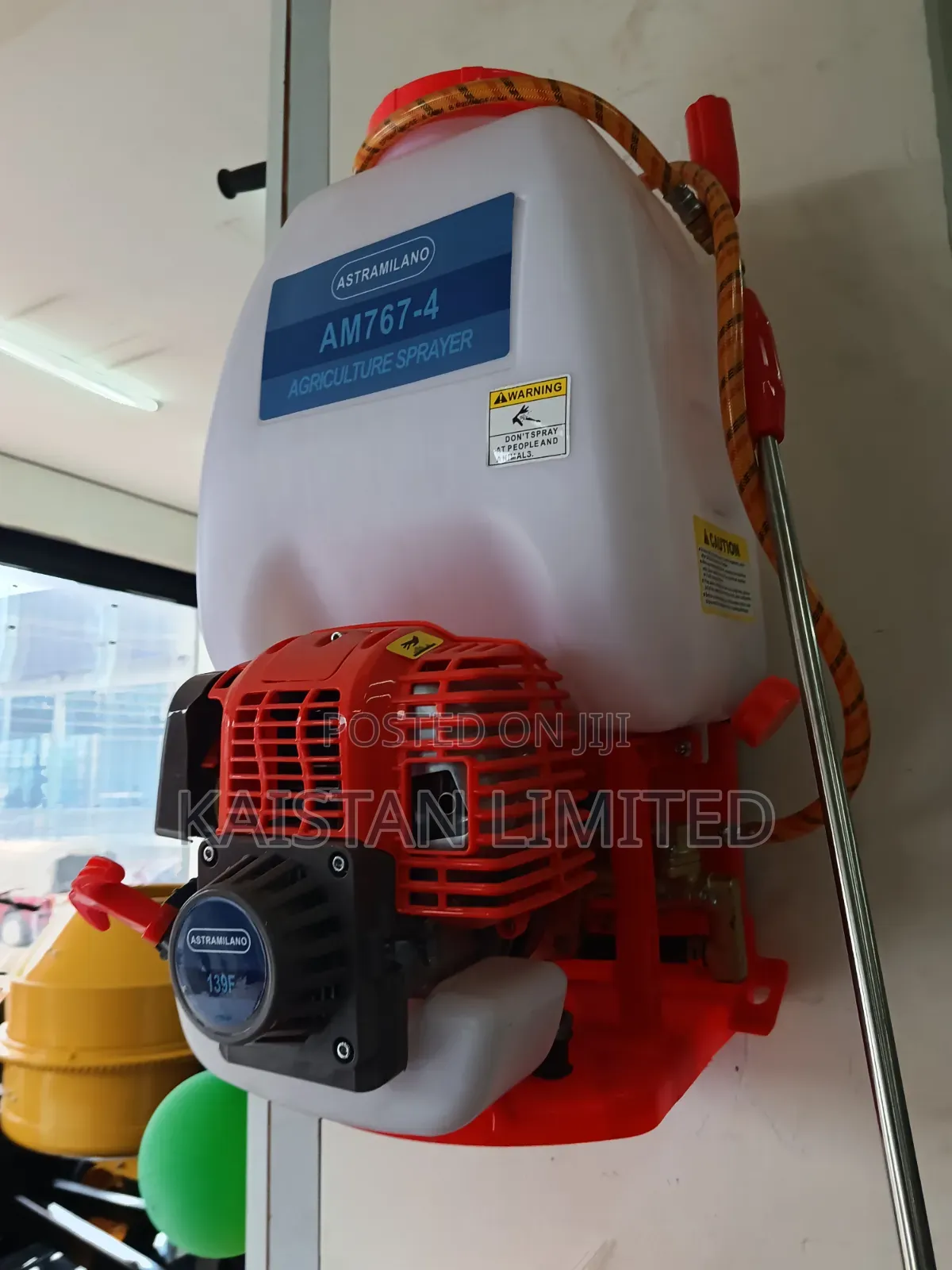 Astramilano 4 Stroke Knapsack Sprayer 25l/ Agricultural Sprayer