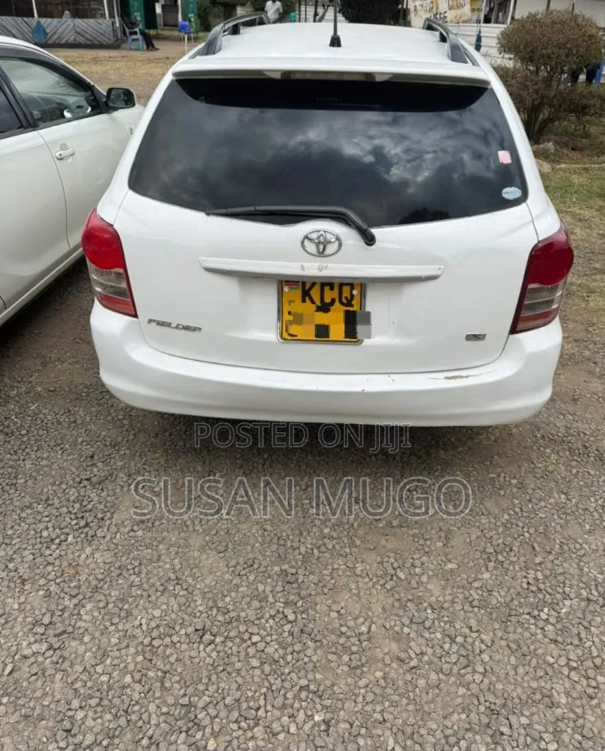 Toyota Corolla Fielder 2008 White