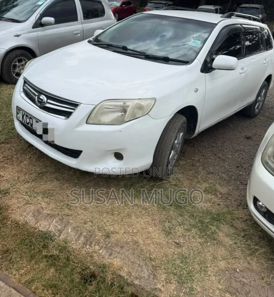 Toyota Corolla Fielder 2008 White