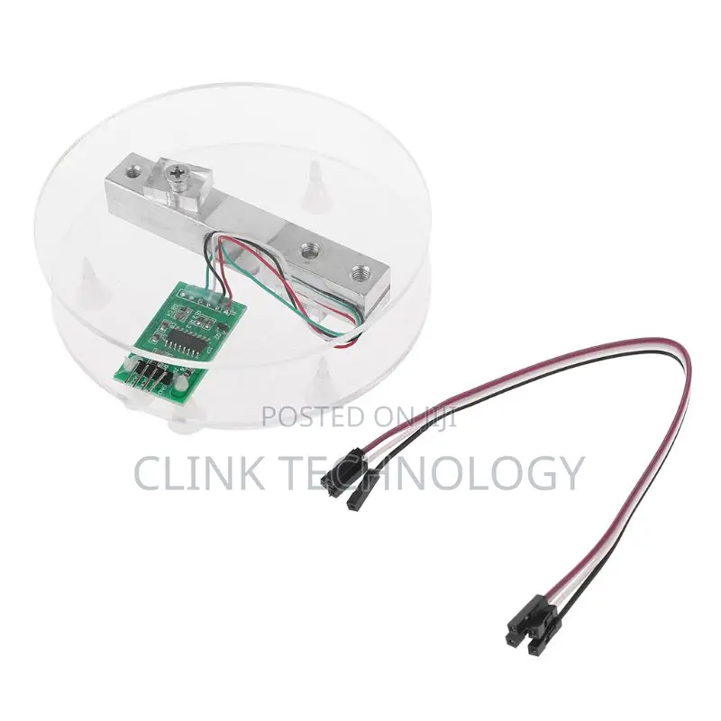 HX711 Digital Weighing Scale Kit With Strain Gauge Load Cell.