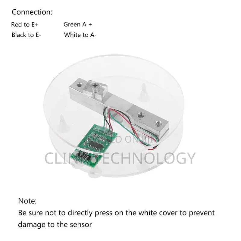 HX711 Digital Weighing Scale Kit With Strain Gauge Load Cell.