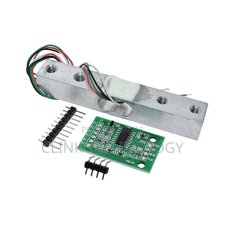 HX711 Digital Weighing Scale Kit With Strain Gauge Load Cell.
