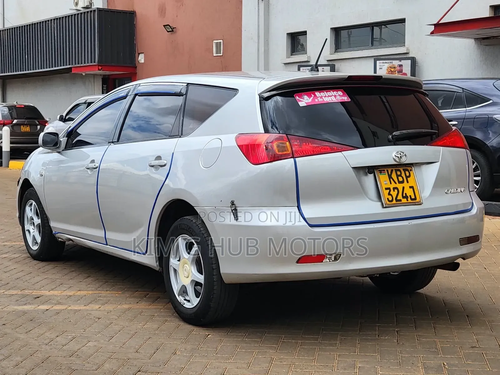 Toyota Caldina 2005 Silver