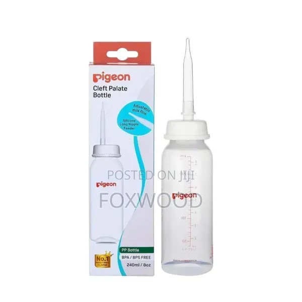 Cleft Palate Nursing/Baby Feeding Bottle 240 Ml