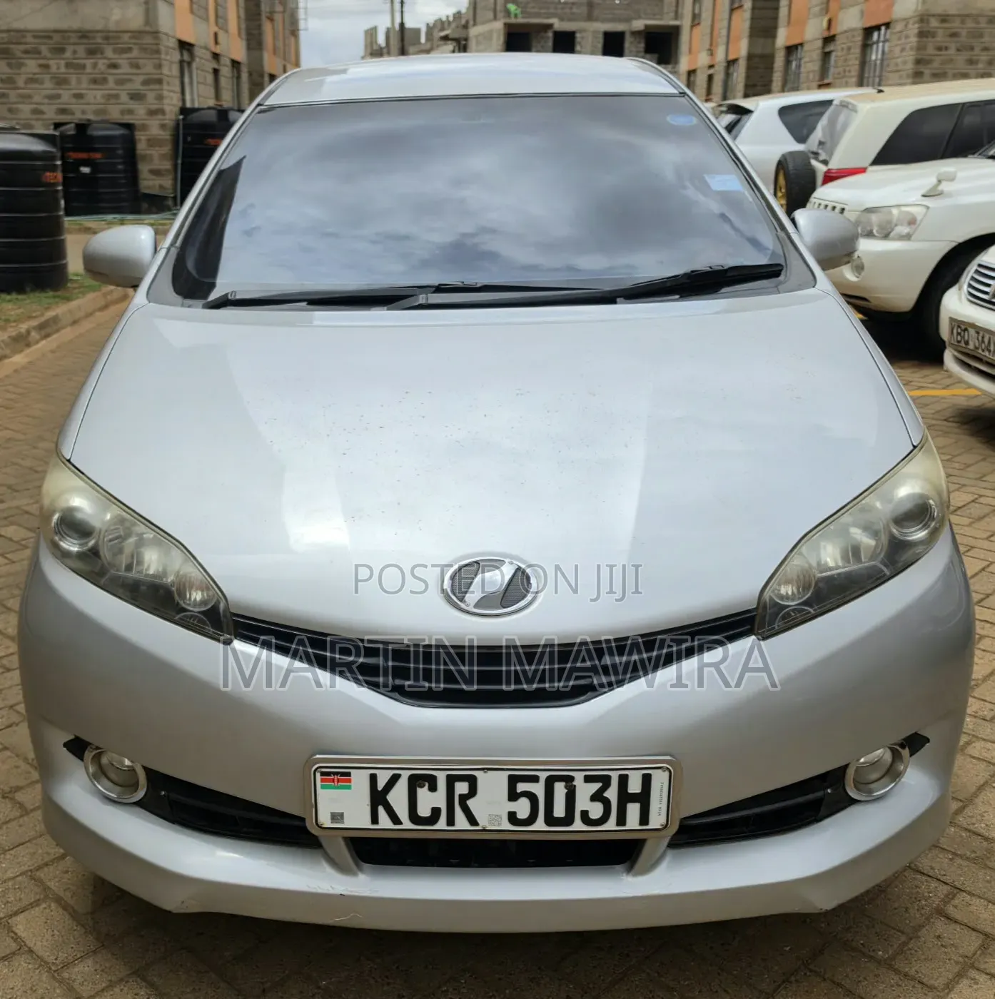 Toyota Wish 2010 Silver