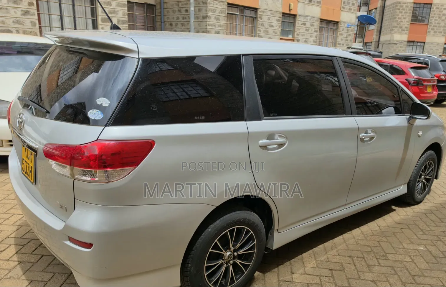 Toyota Wish 2010 Silver