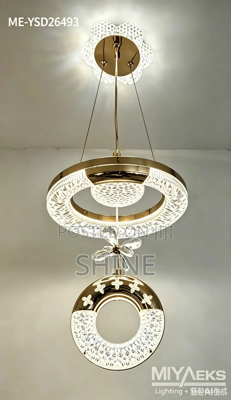 Stunning Modern Luxury Chanderlier