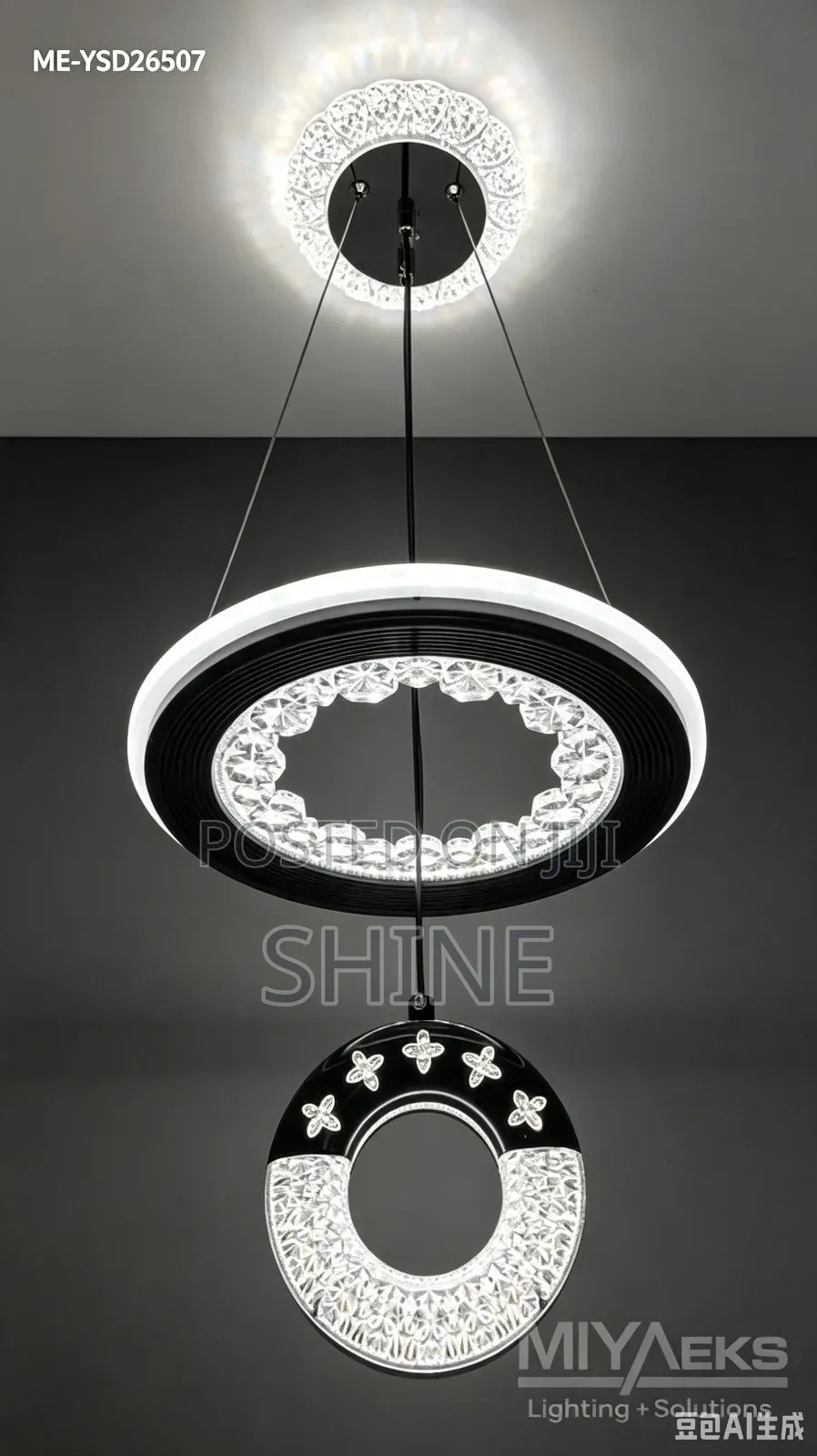 Stunning Modern Luxury Chanderlier