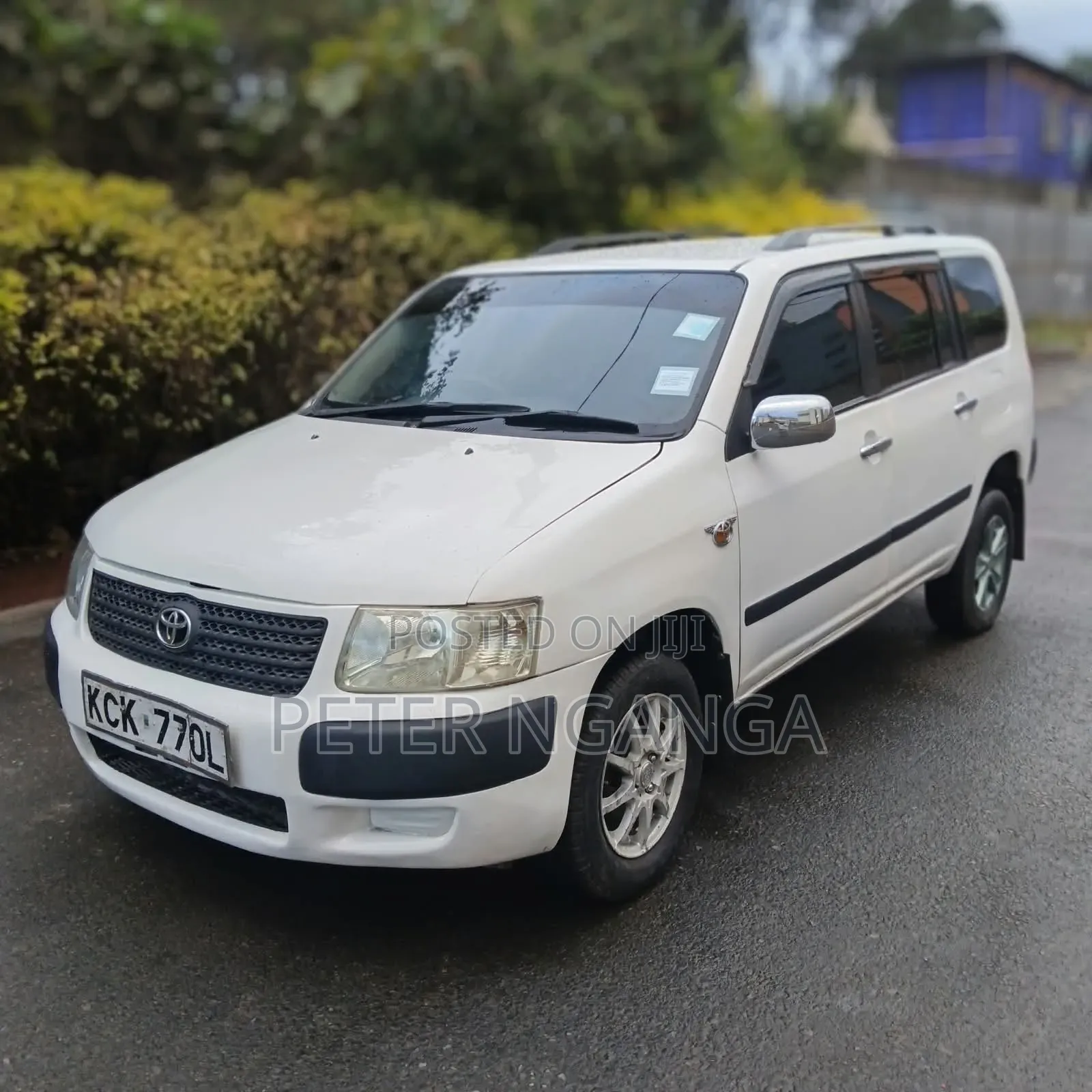 Toyota Succeed 2010 White