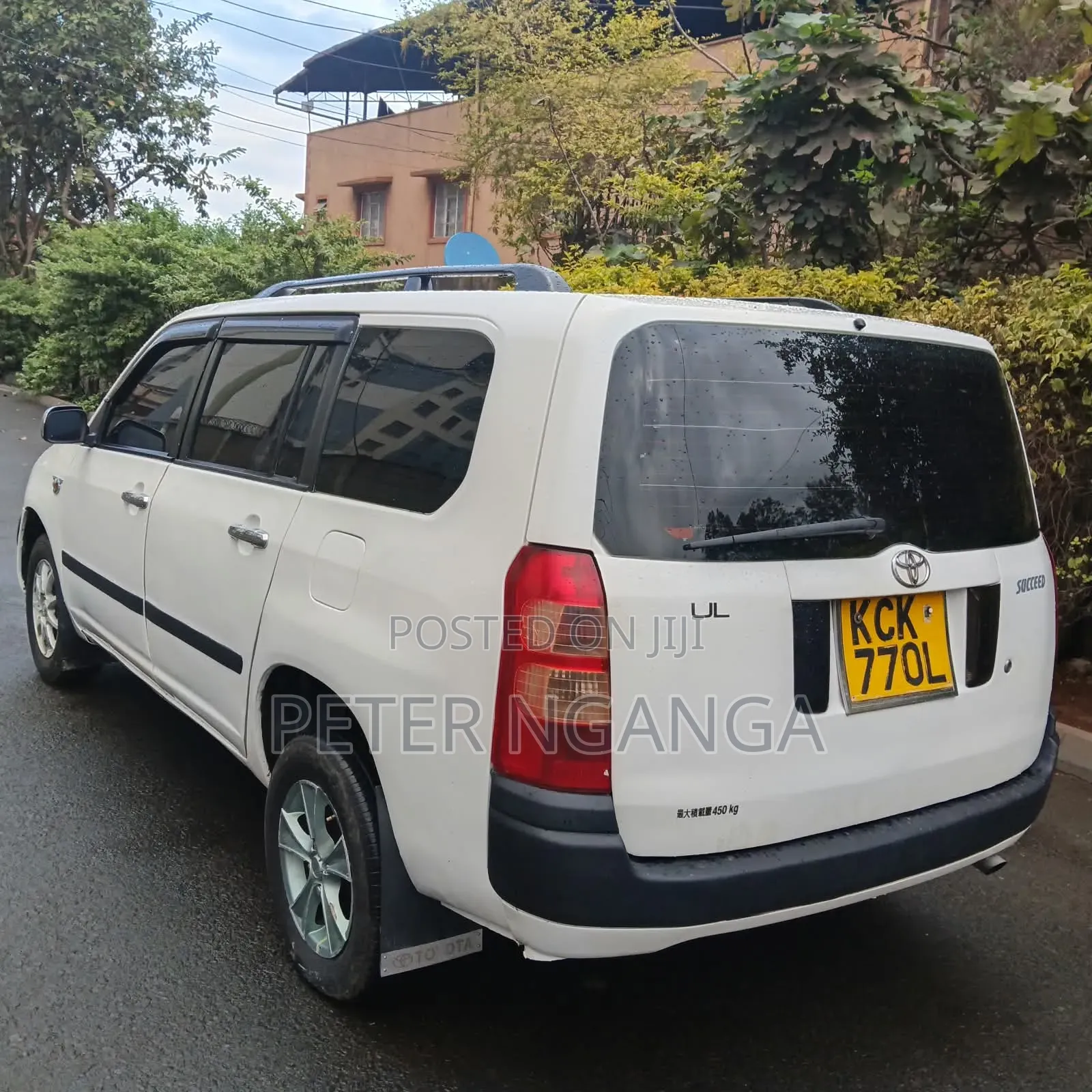 Toyota Succeed 2010 White
