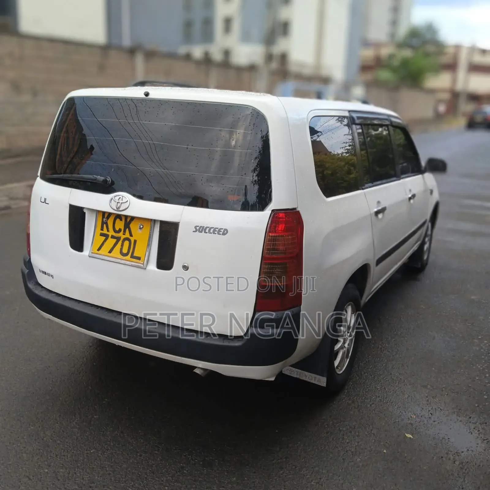 Toyota Succeed 2010 White