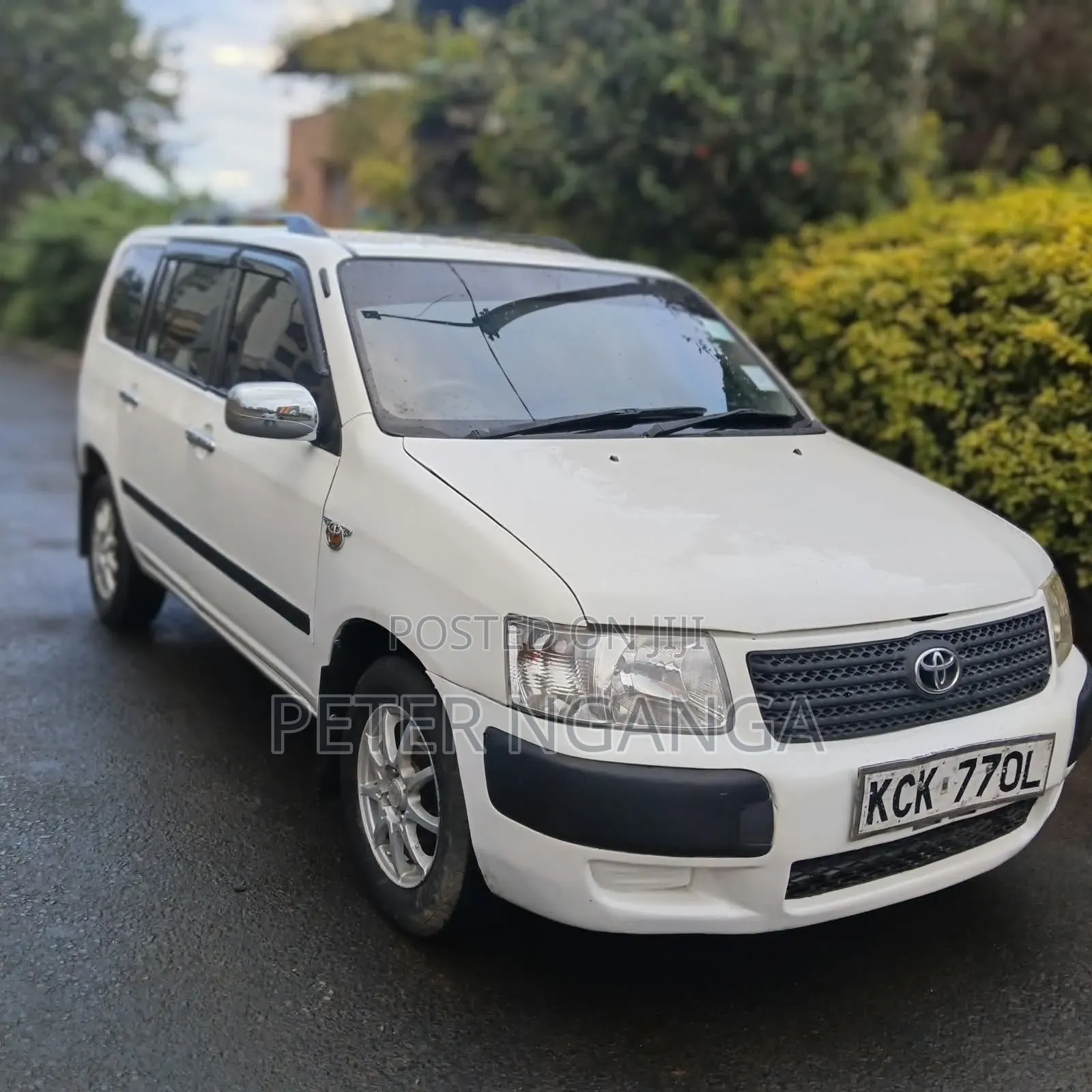 Toyota Succeed 2010 White