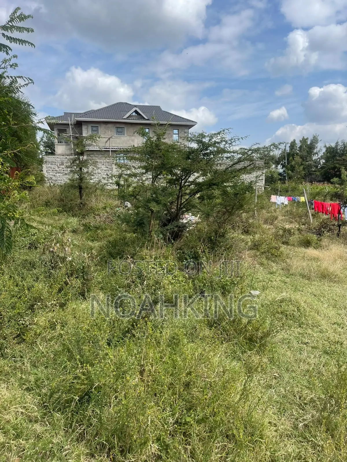 40by80 Plot for Sale With Tittle Deed Ready in Ongata Rongai Rang’au