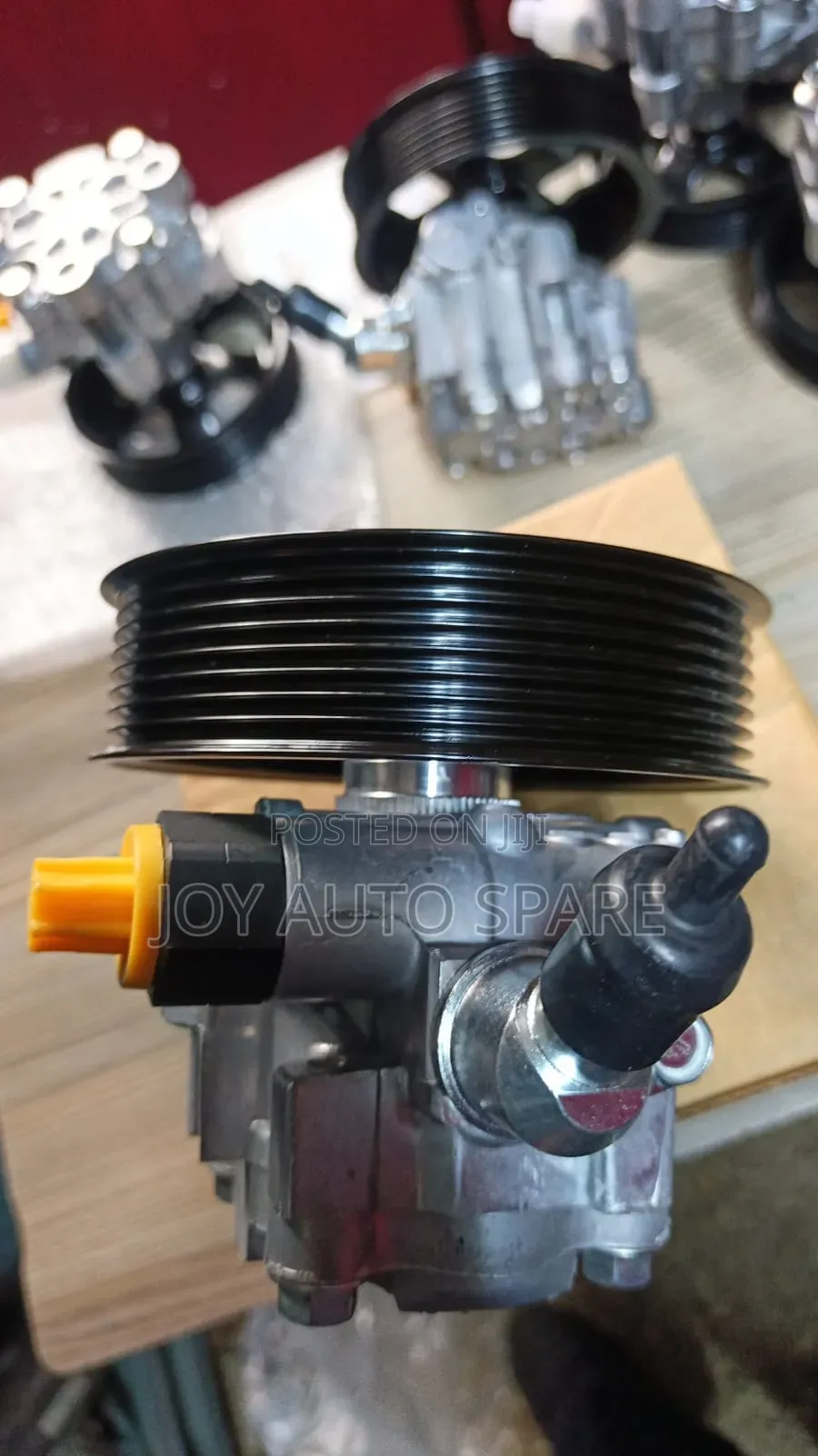 Landcruiser V8 1ur/2ur Steering Pump