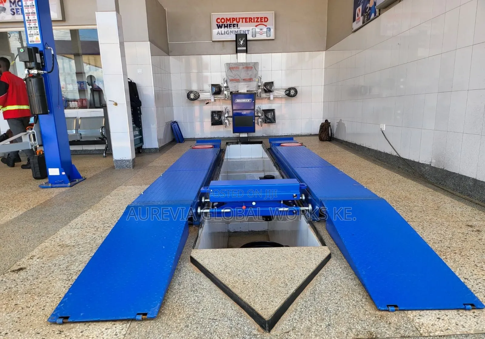Best Quality Heavy Duty Pit Track