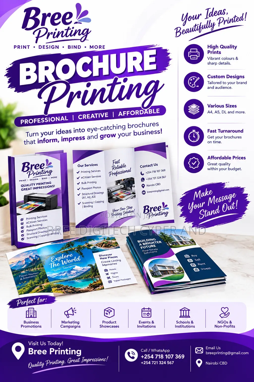 Brochure Printing