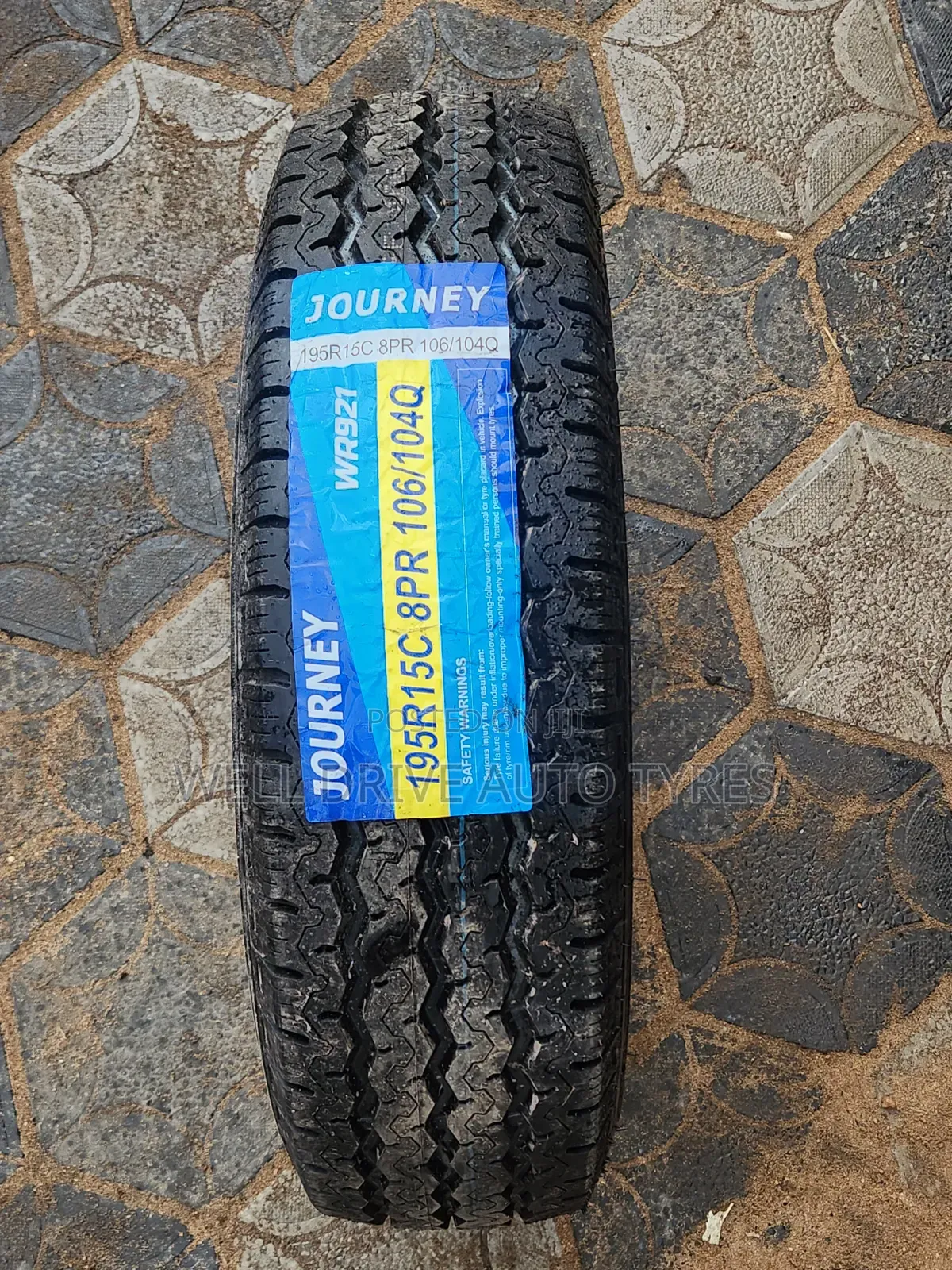 195r15c Journey Tyres