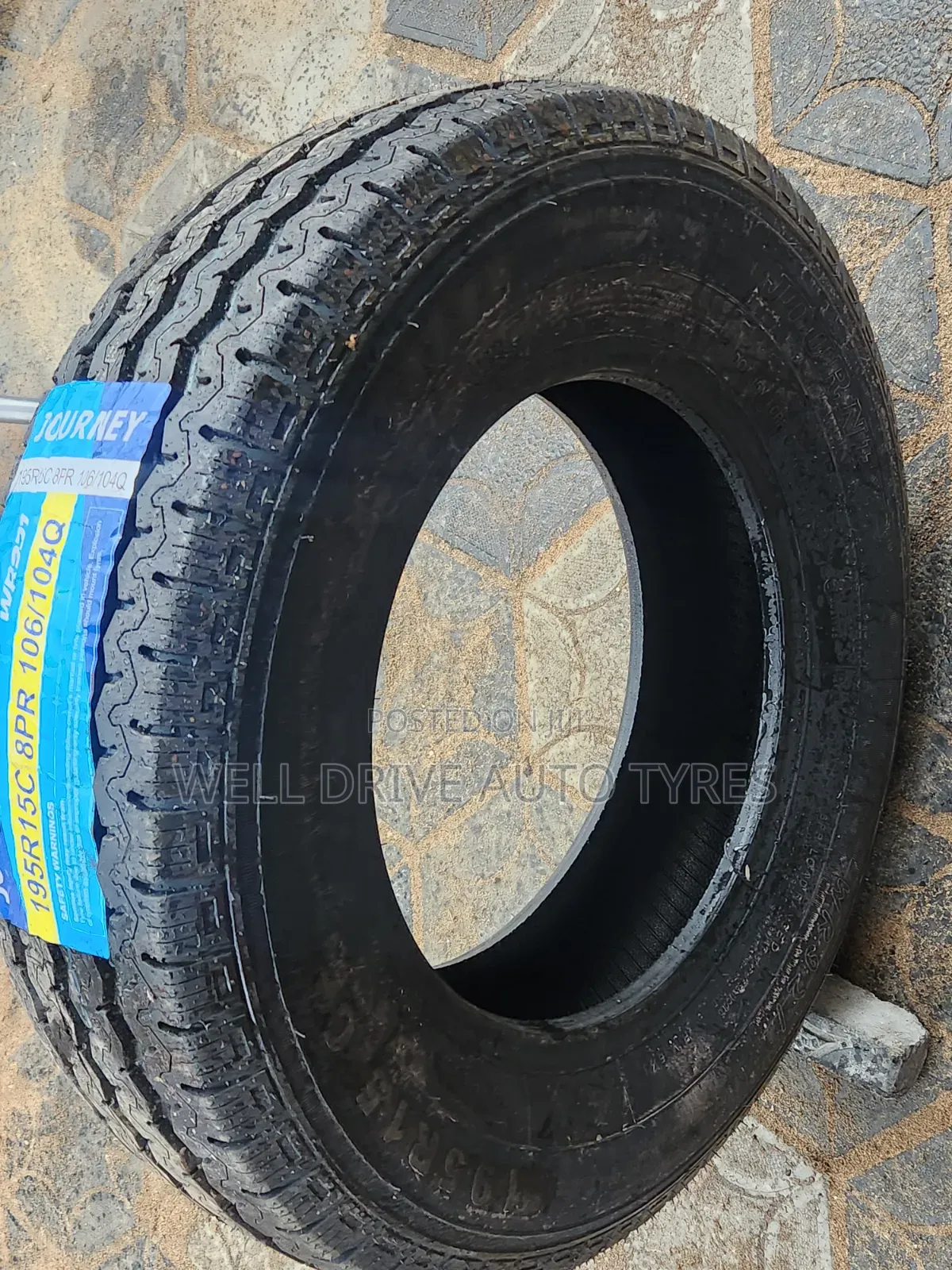 195r15c Journey Tyres