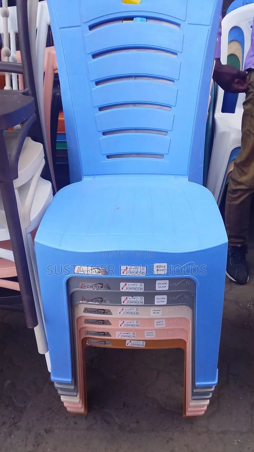 Bamboo Themed Armless Chair