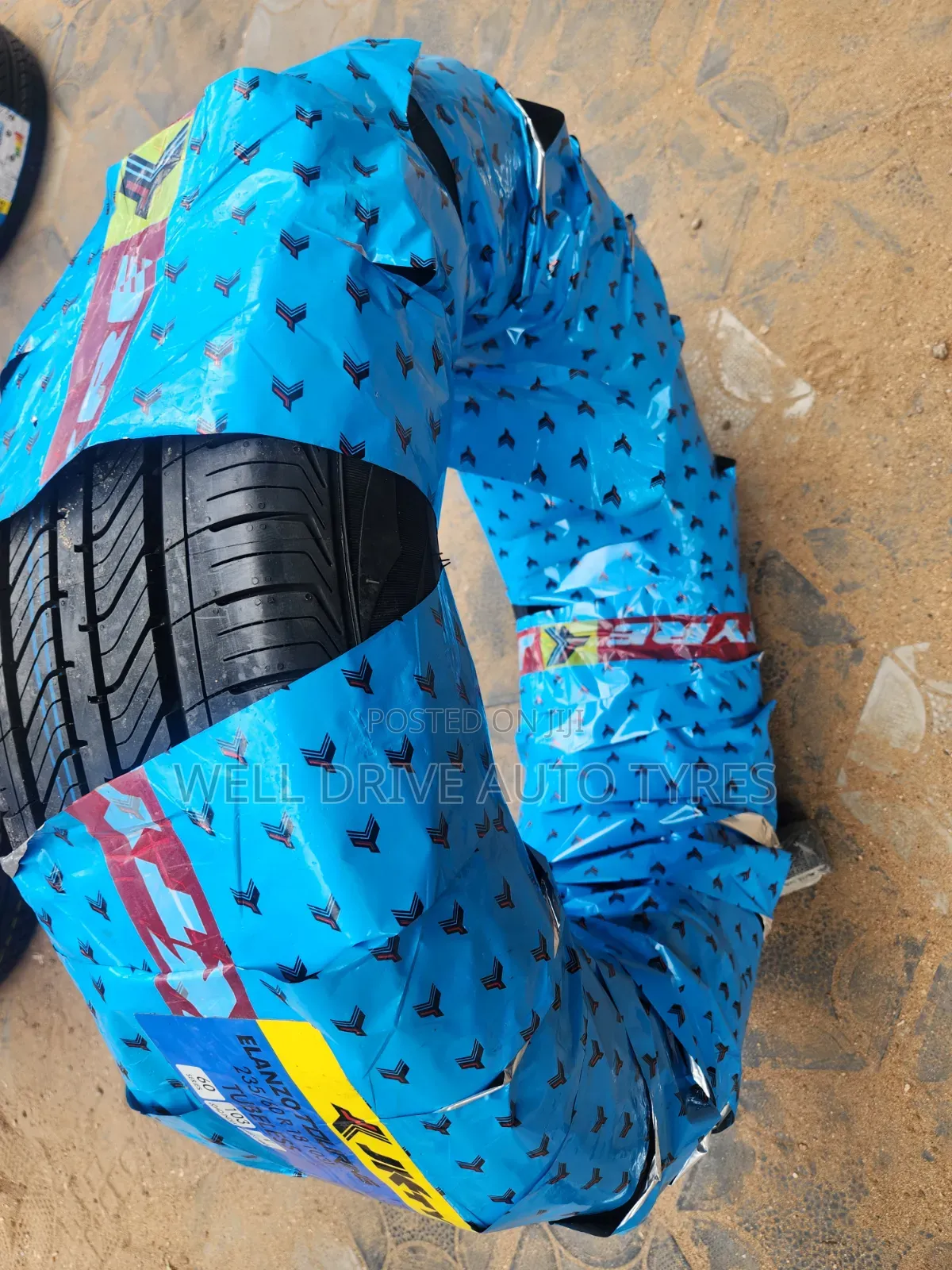 235/60r18 Jk Tyre Elanzo Touring