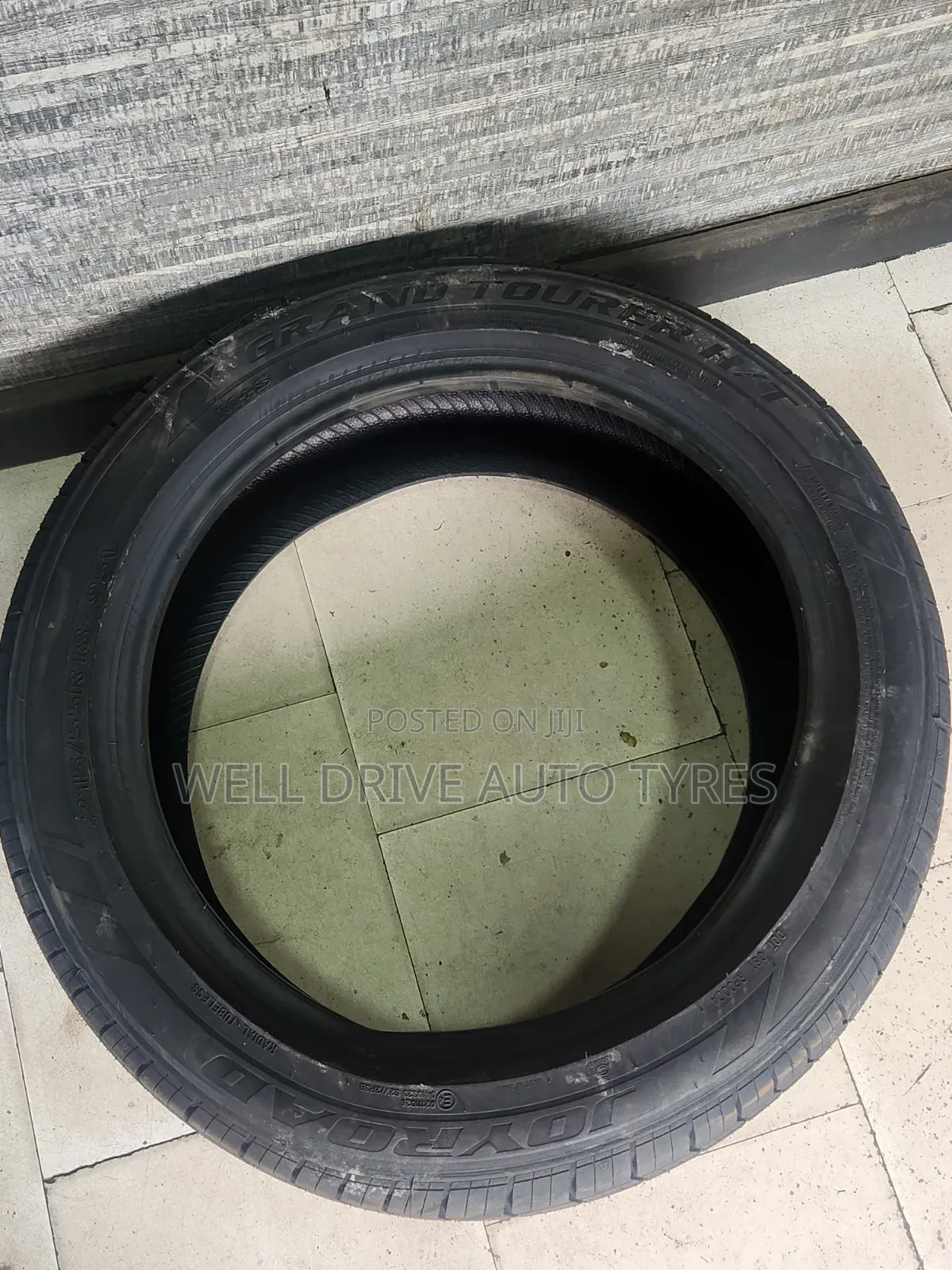 215/55r18 Joyroad Grand Tourer
